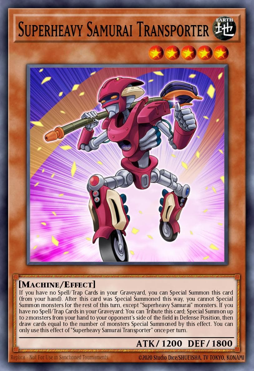 Superheavy Samurai Transporter — 2016 Mega-Tin Mega Pack