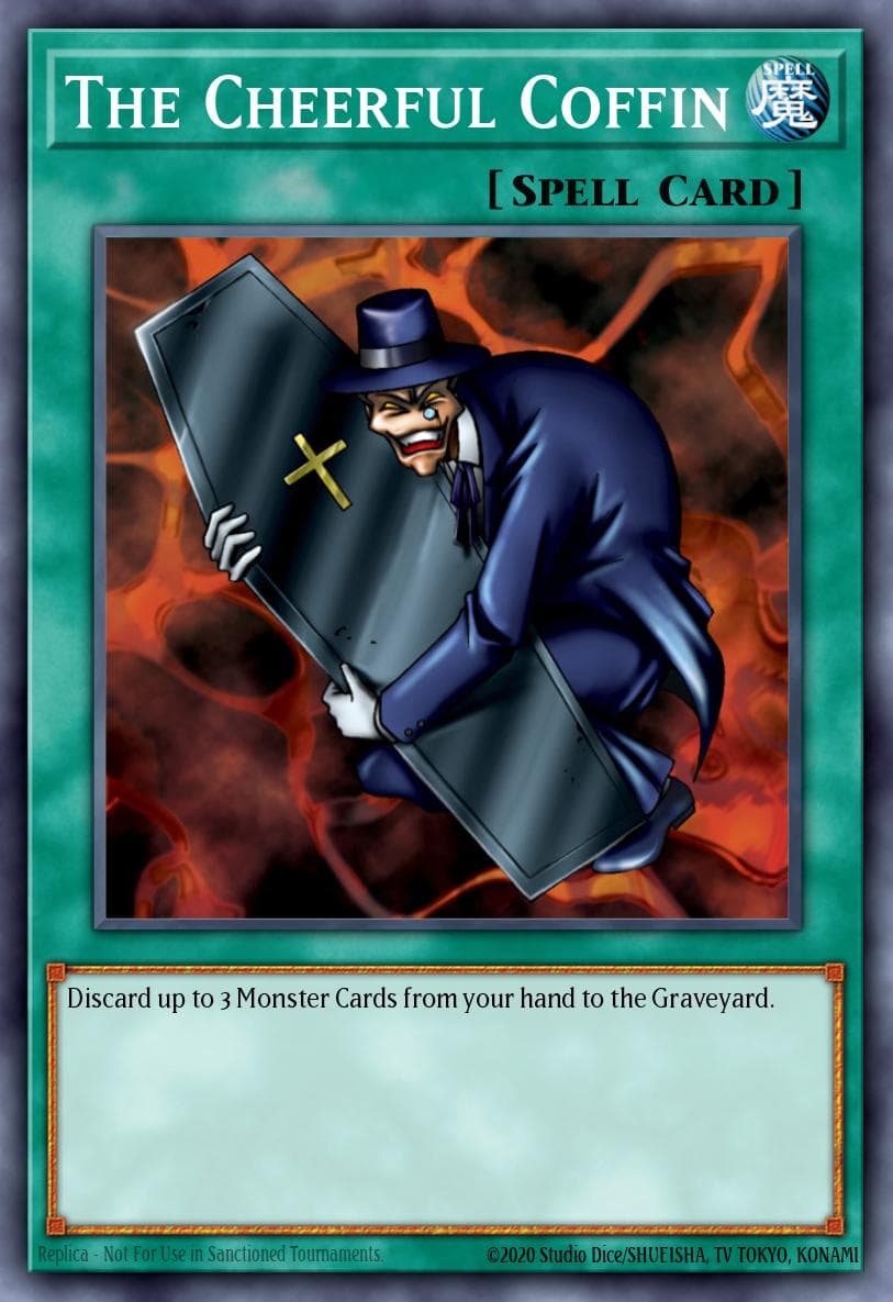 The Cheerful Coffin — Dark Beginning 1