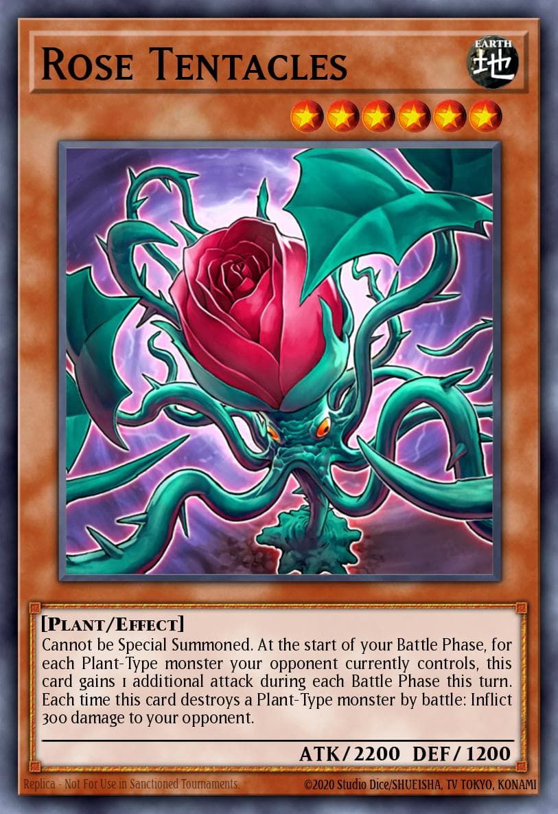 Rose Tentacles — Legendary Collection 5D's Mega Pack