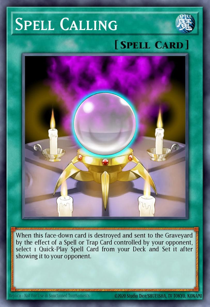 Spell Calling — Power of the Duelist