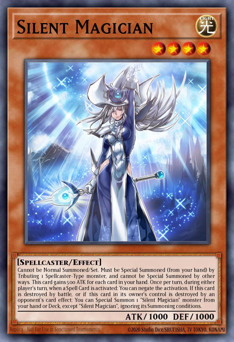 Silent Magician — Duelist Pack: Rivals of the Pharaoh