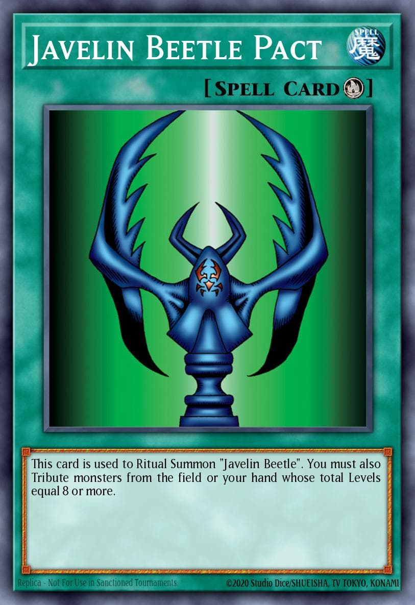 Javelin Beetle Pact — Premium Pack (TCG)