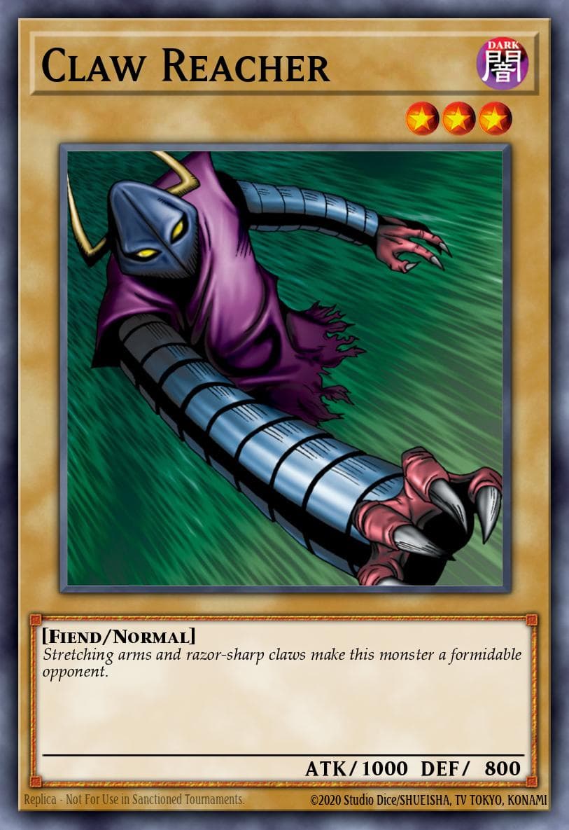 Claw Reacher — Starter Deck: Yugi