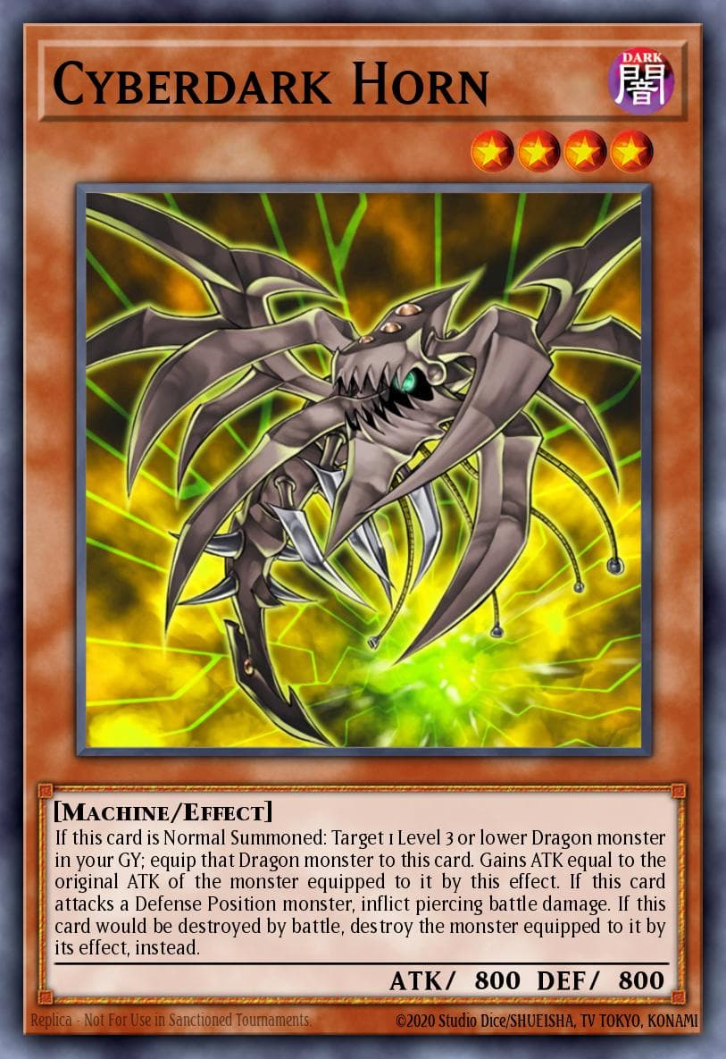 Cyberdark Horn — Yu-Gi-Oh! card