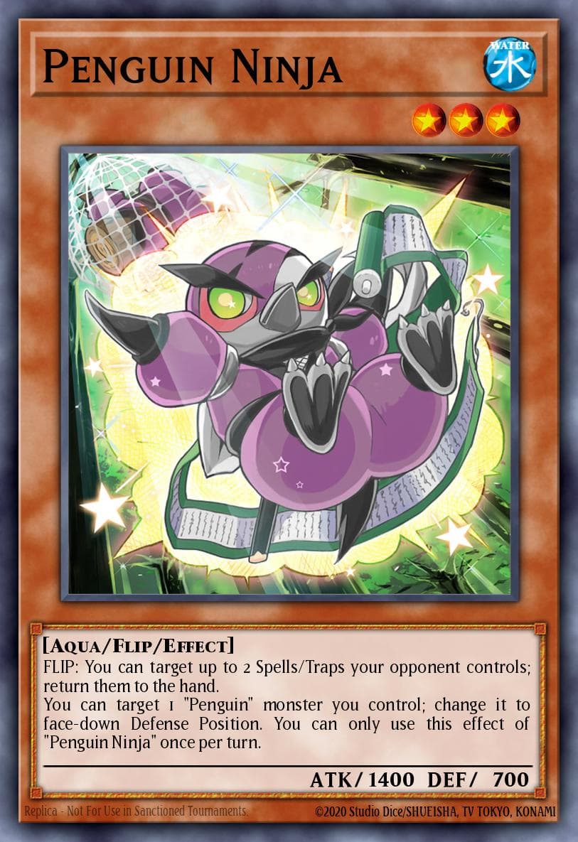 Penguin Ninja — Burst of Destiny