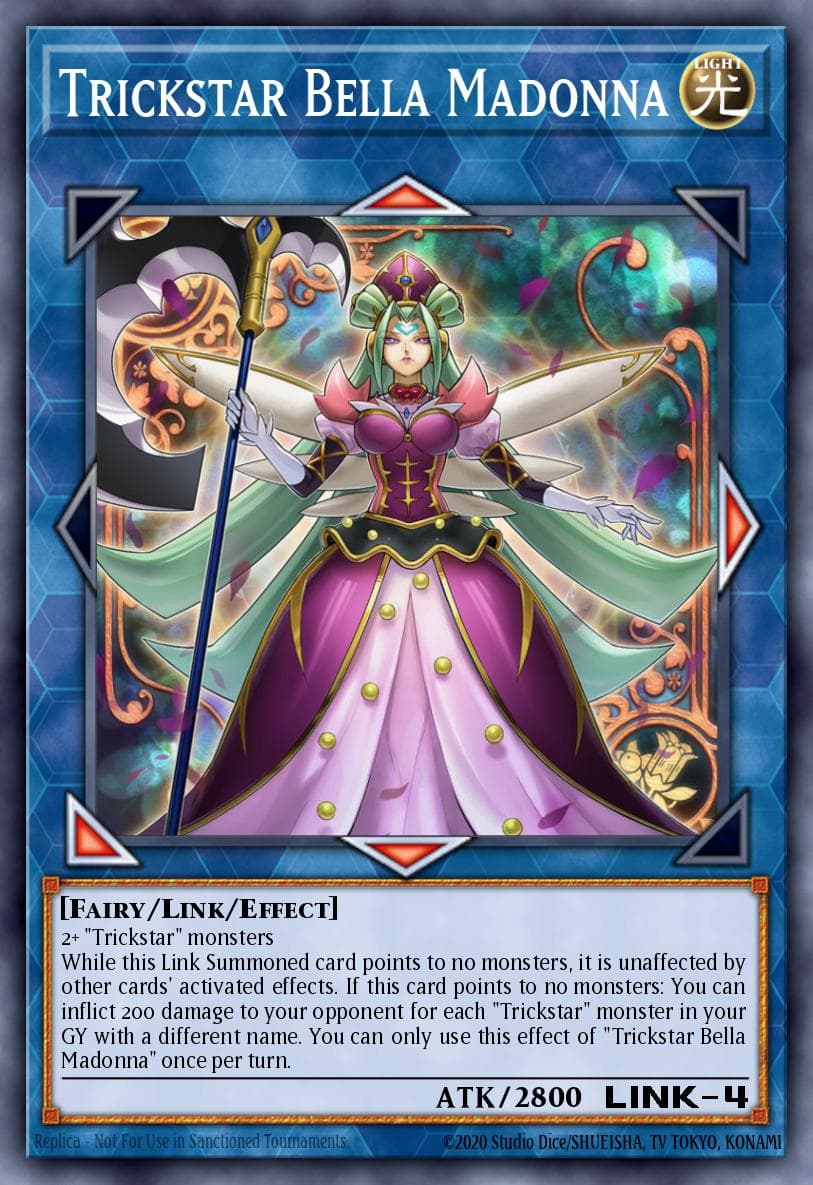 Trickstar Bella Madonna — 2019 Gold Sarcophagus Tin Mega Pack
