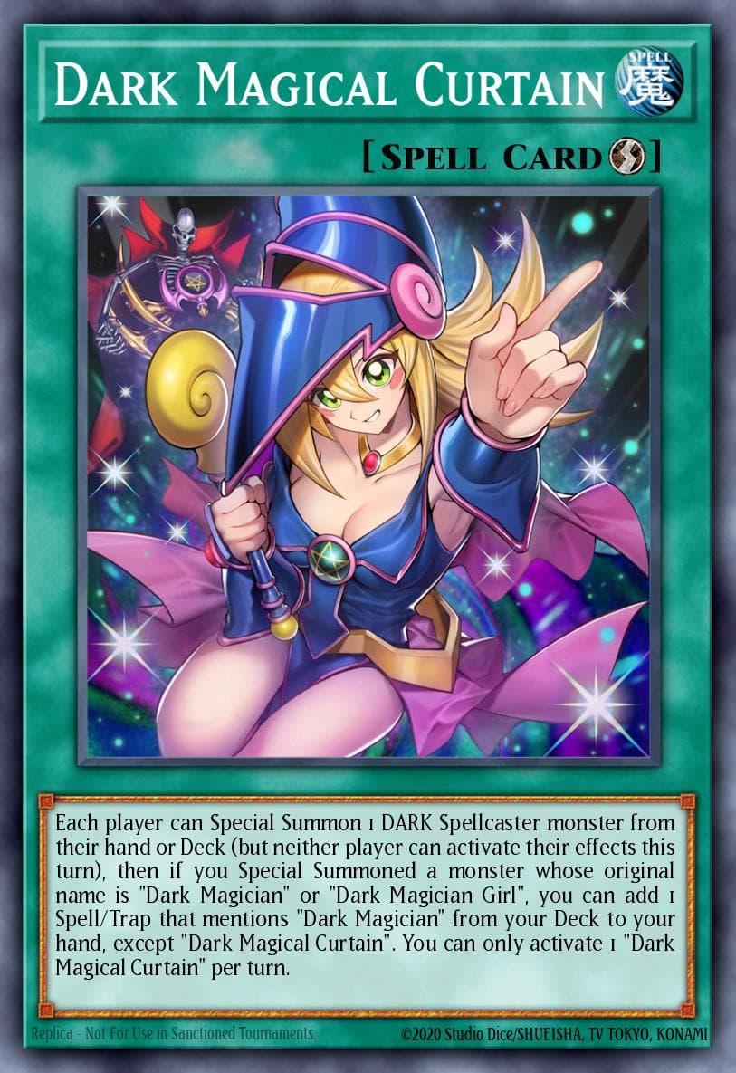 Dark Magical Curtain — ygo-unknown