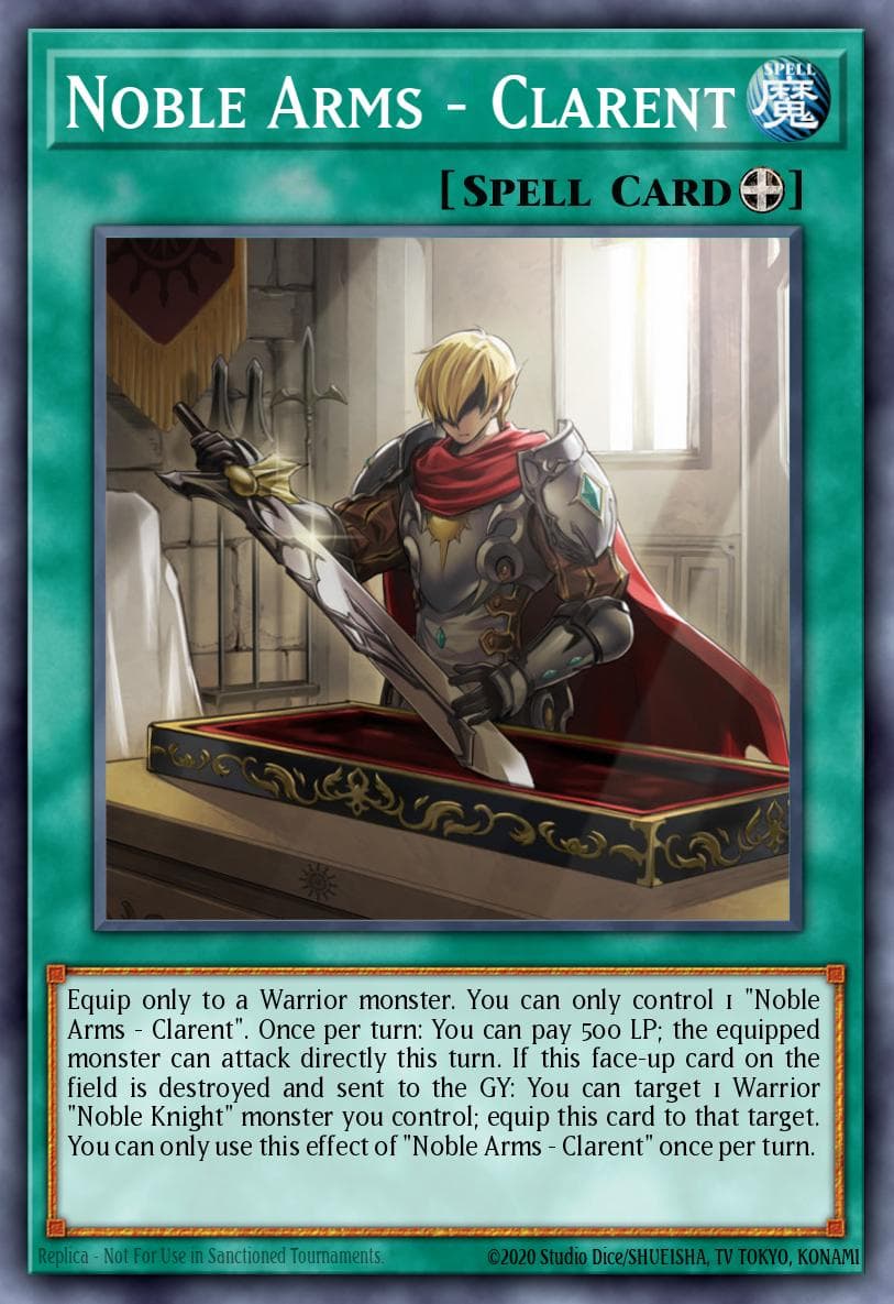 Noble Arms - Clarent — 2019 Gold Sarcophagus Tin Mega Pack
