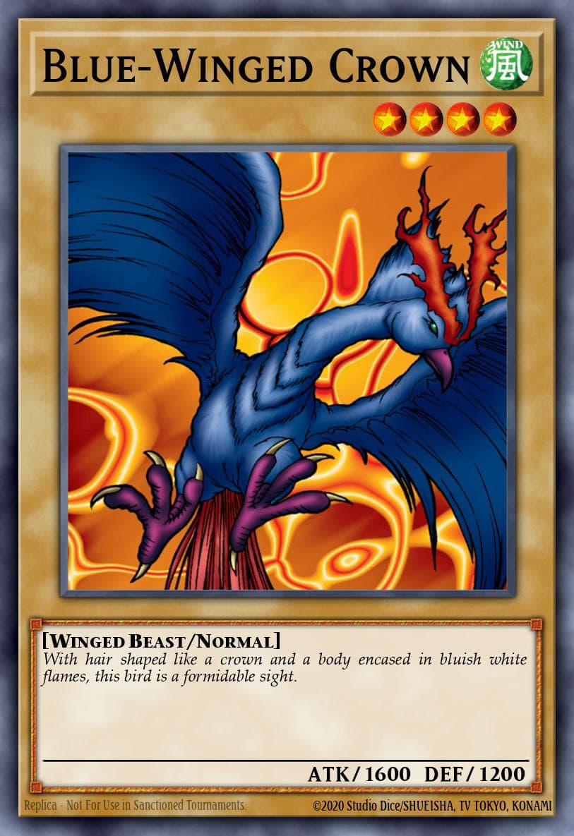 Blue-Winged Crown — Metal Raiders