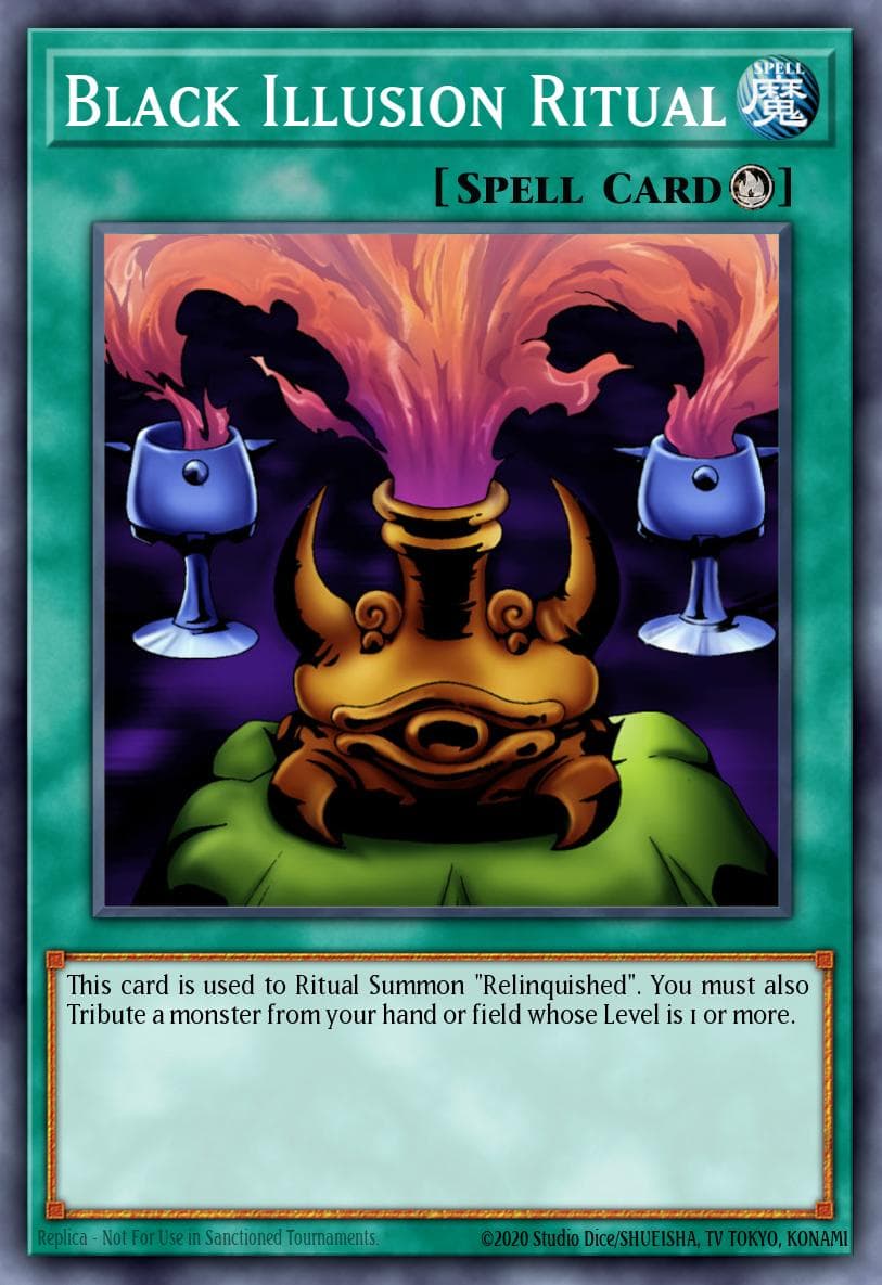 Black Illusion Ritual — Legendary Collection 3: Yugi's World