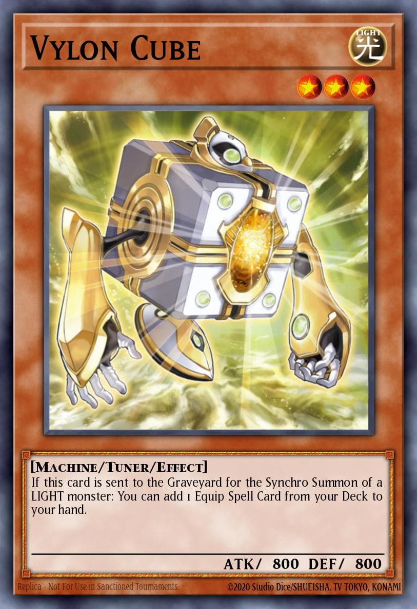 Vylon Cube — Yu-Gi-Oh! card