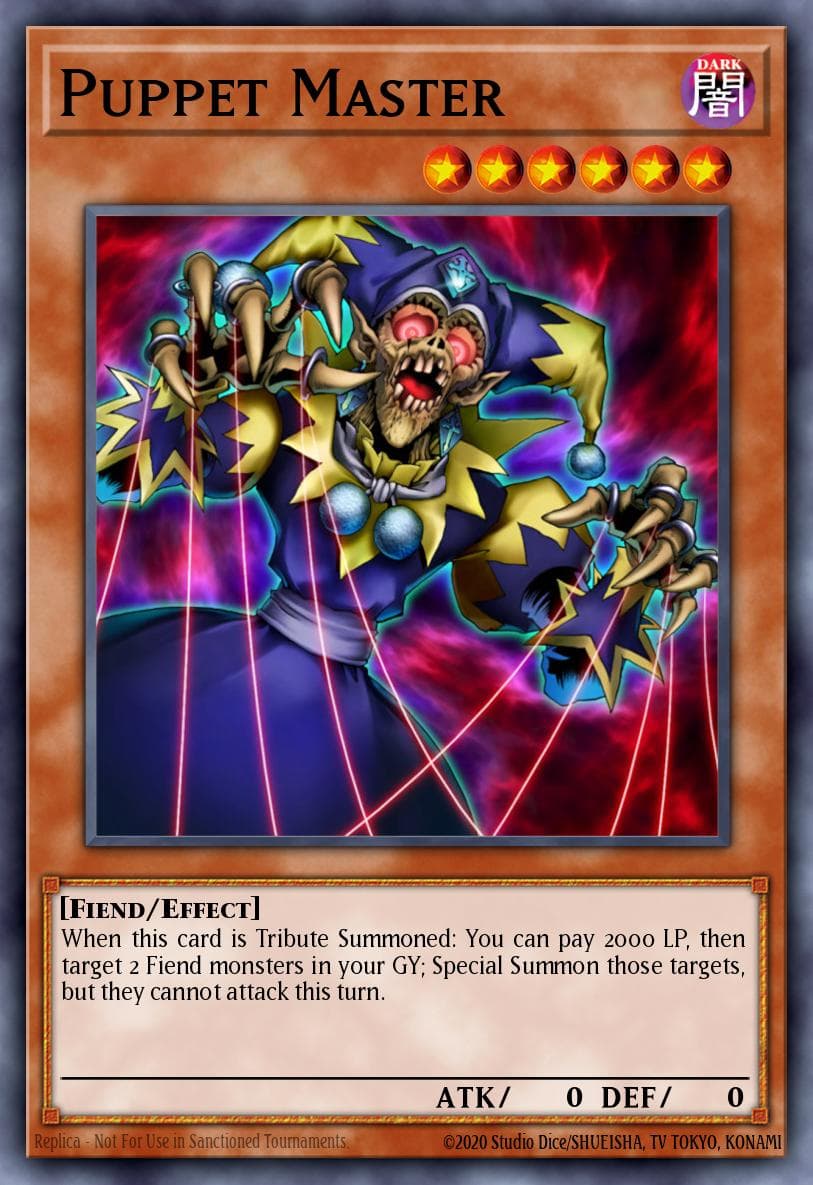 Puppet Master — Duel Terminal 5