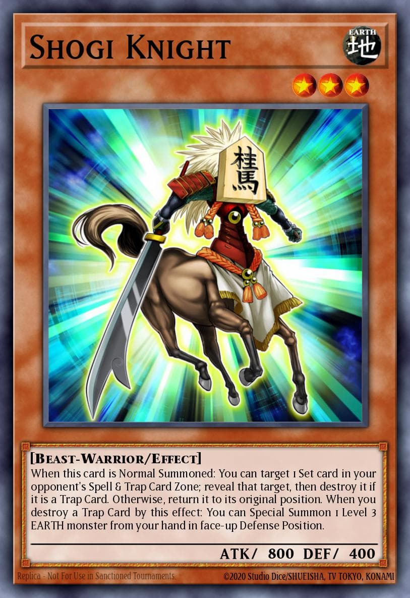 Shogi Knight — Primal Origin