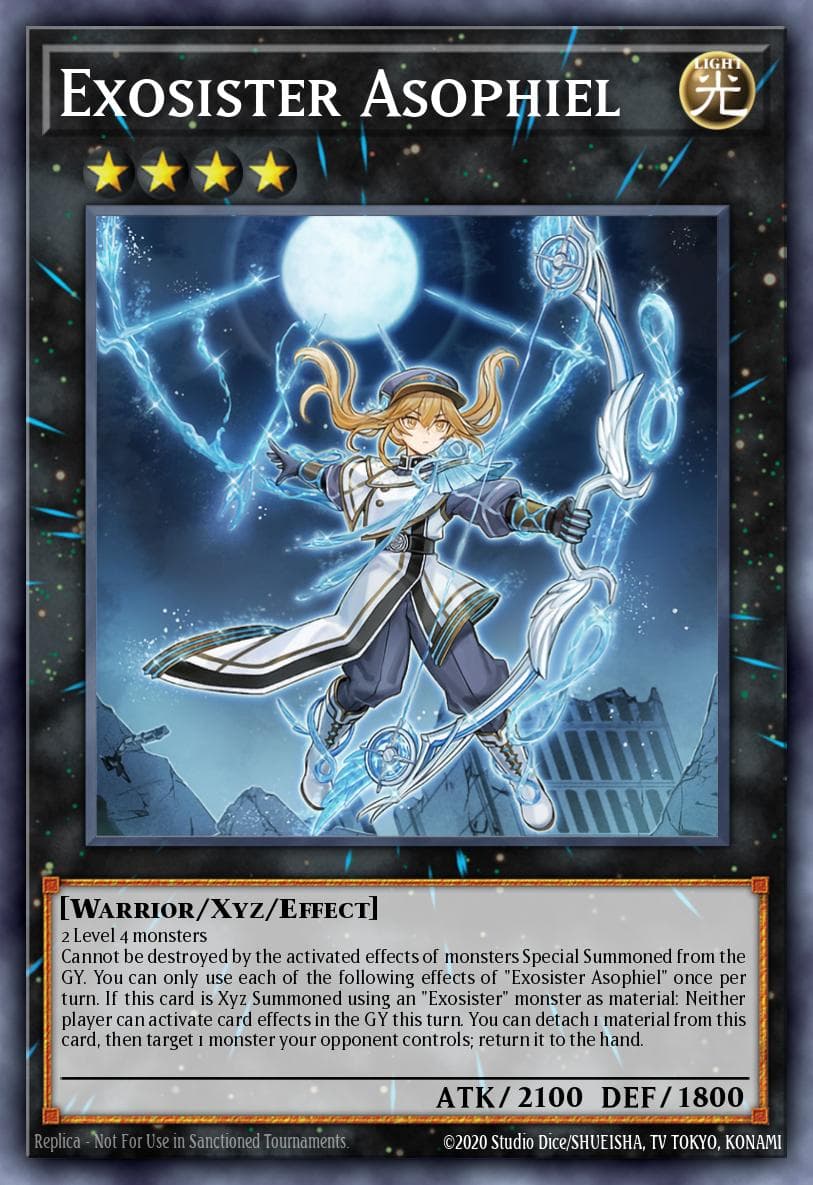 Exosister Asophiel — 25th Anniversary Tin: Dueling Heroes Mega Pack