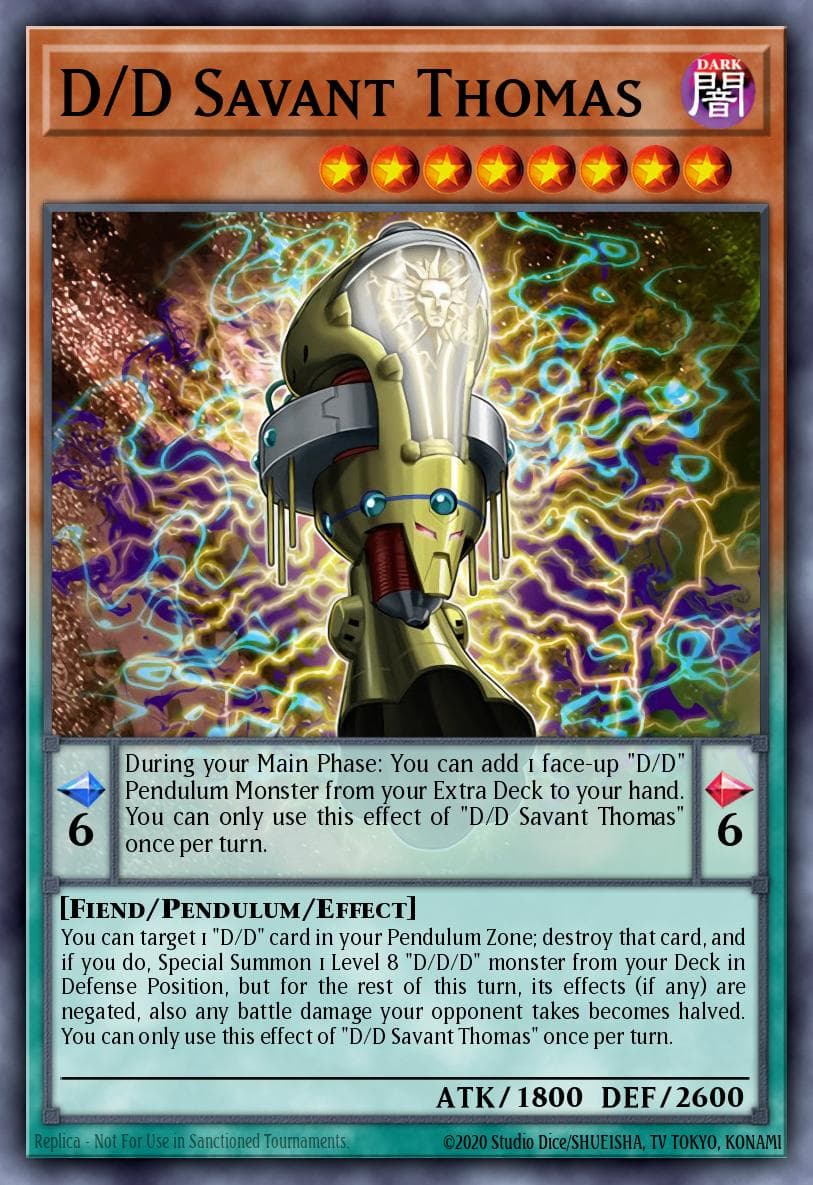 D/D Savant Thomas — The Dark Illusion