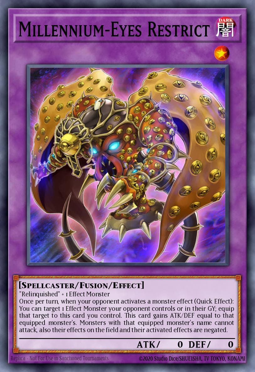 Millennium-Eyes Restrict — Justice Hunters