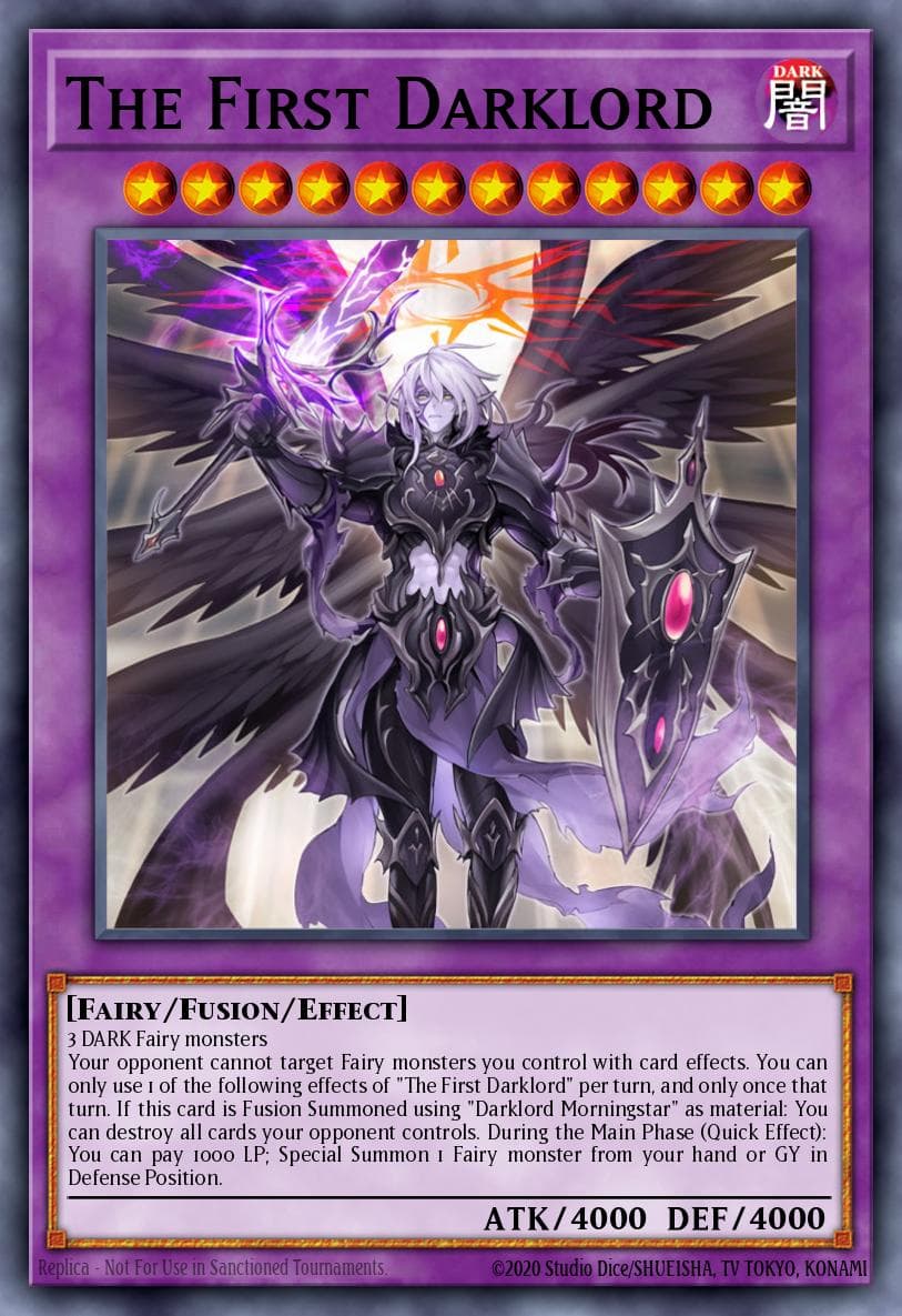 The First Darklord — Rise of the Duelist