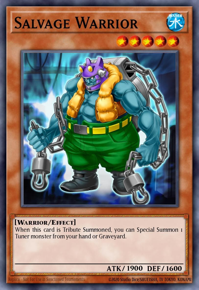 Salvage Warrior — Extreme Victory