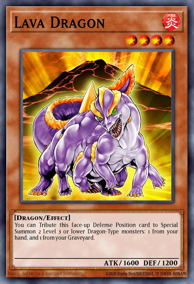 Lava Dragon — Raging Battle