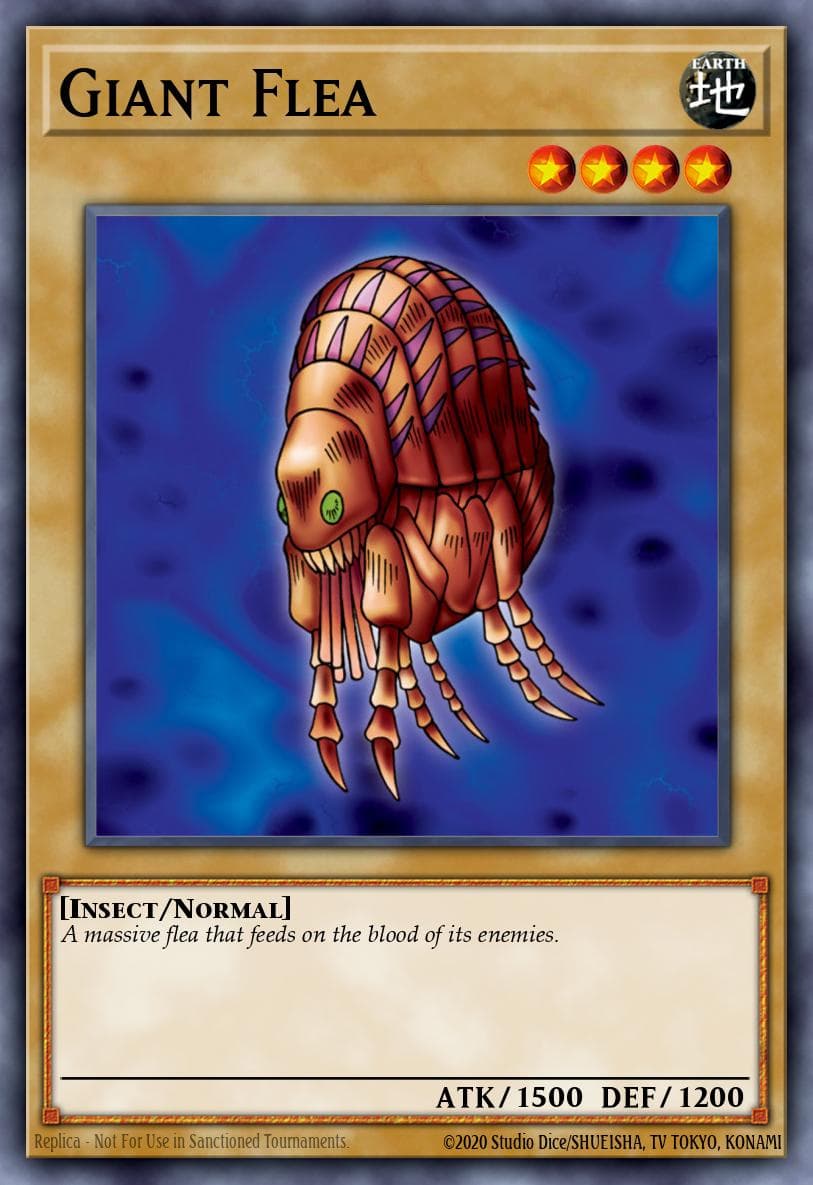 Giant Flea — Tournament Pack 1