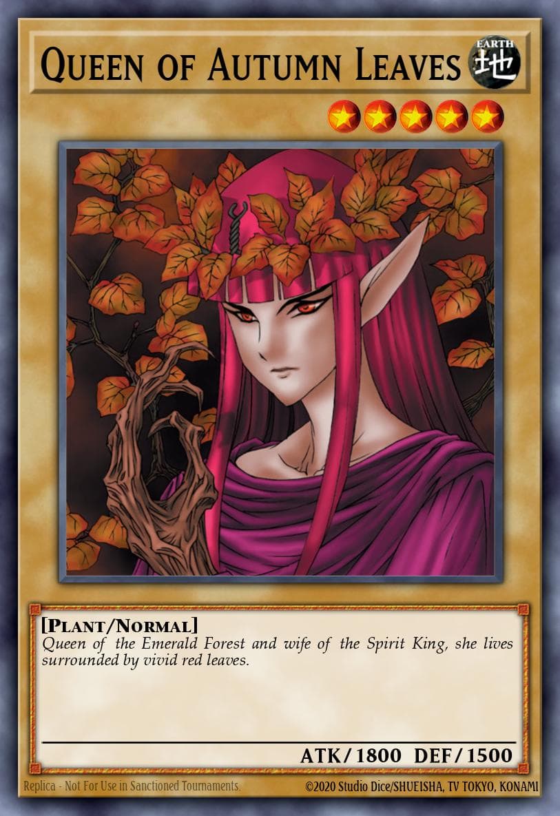 Queen of Autumn Leaves — Tournament Pack 2