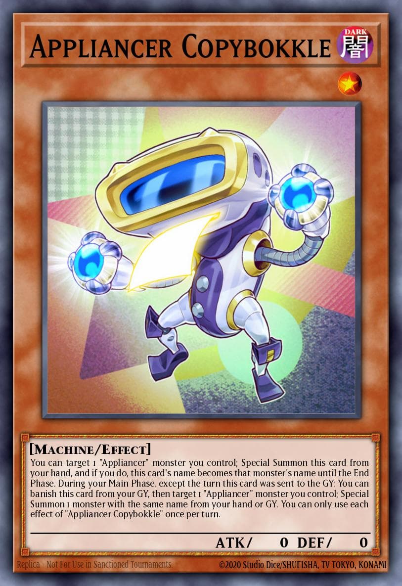 Appliancer Copybokkle — Battles of Legend: Armageddon