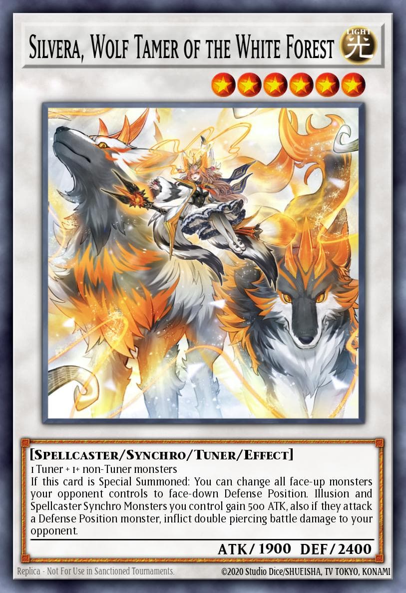 Silvera, Wolf Tamer of the White Forest — The Infinite Forbidden