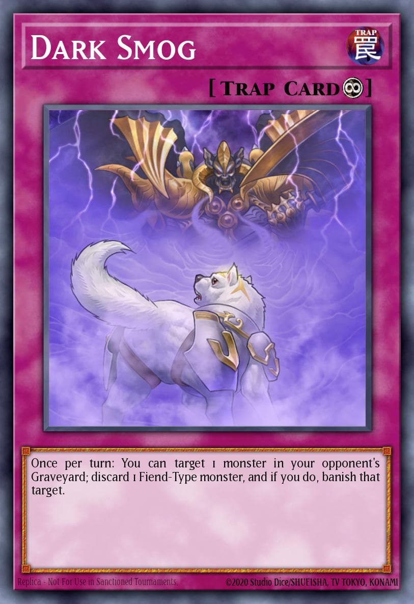 Dark Smog — Photon Shockwave