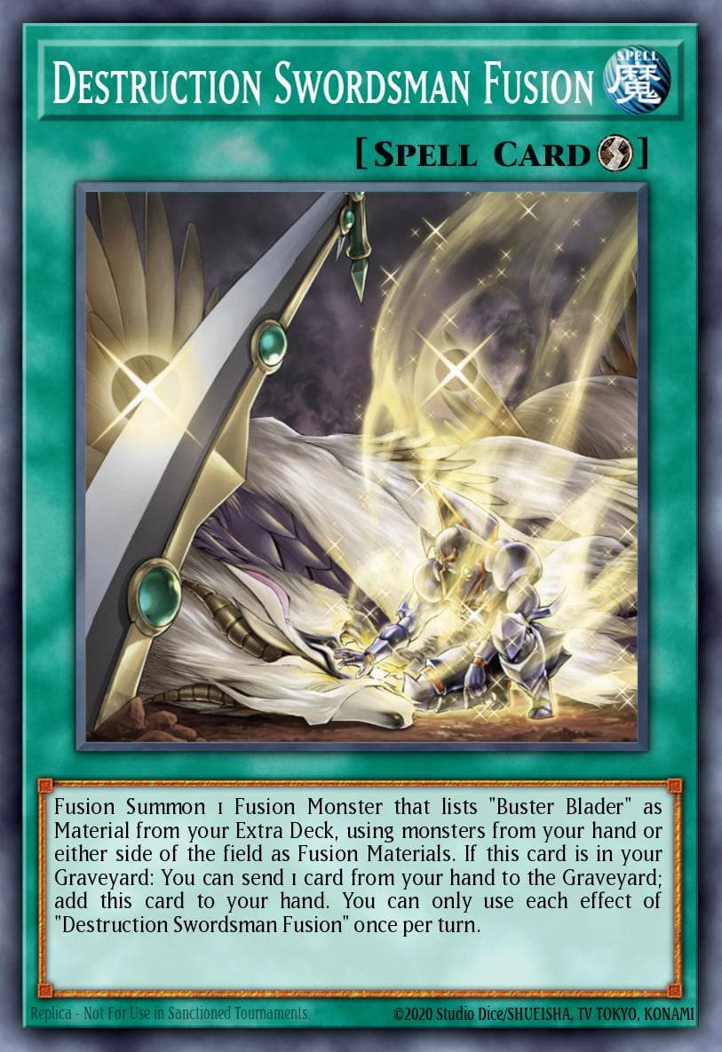 Destruction Swordsman Fusion — 2016 Mega-Tins Mega Pack
