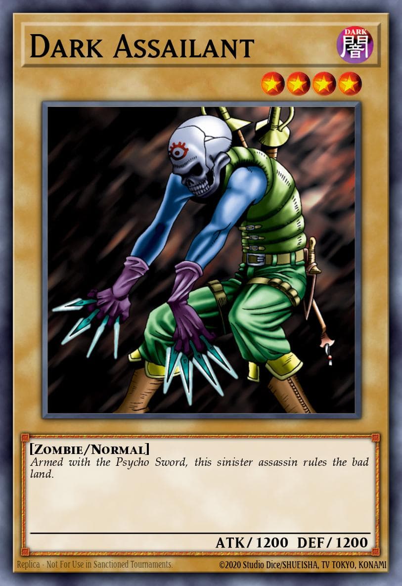 Dark Assailant — Starter Deck: Kaiba