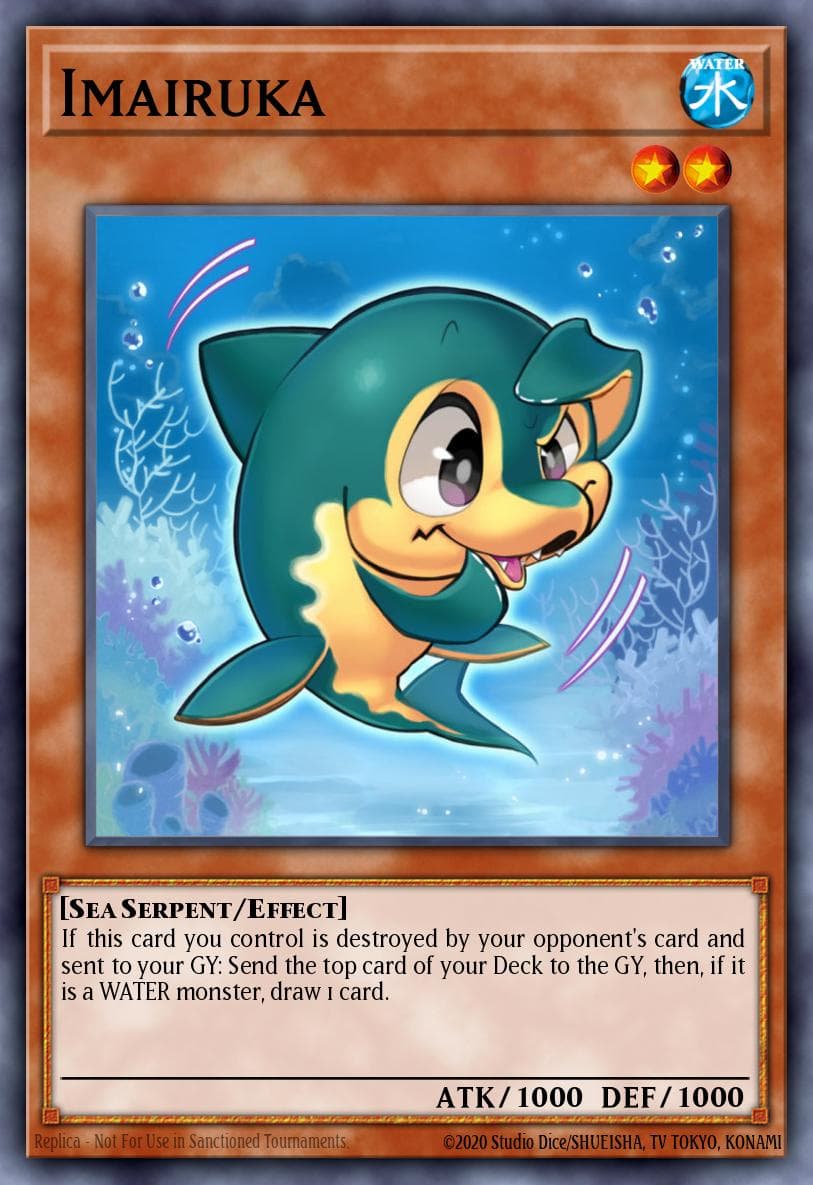 Imairuka — Speed Duel: Attack from the Deep Yu-Gi-Oh! card by KAZUKI TAKAHASHI