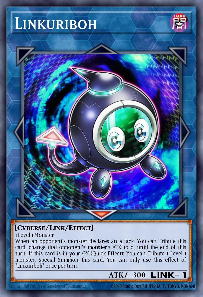 Linkuriboh — Yu-Gi-Oh! card