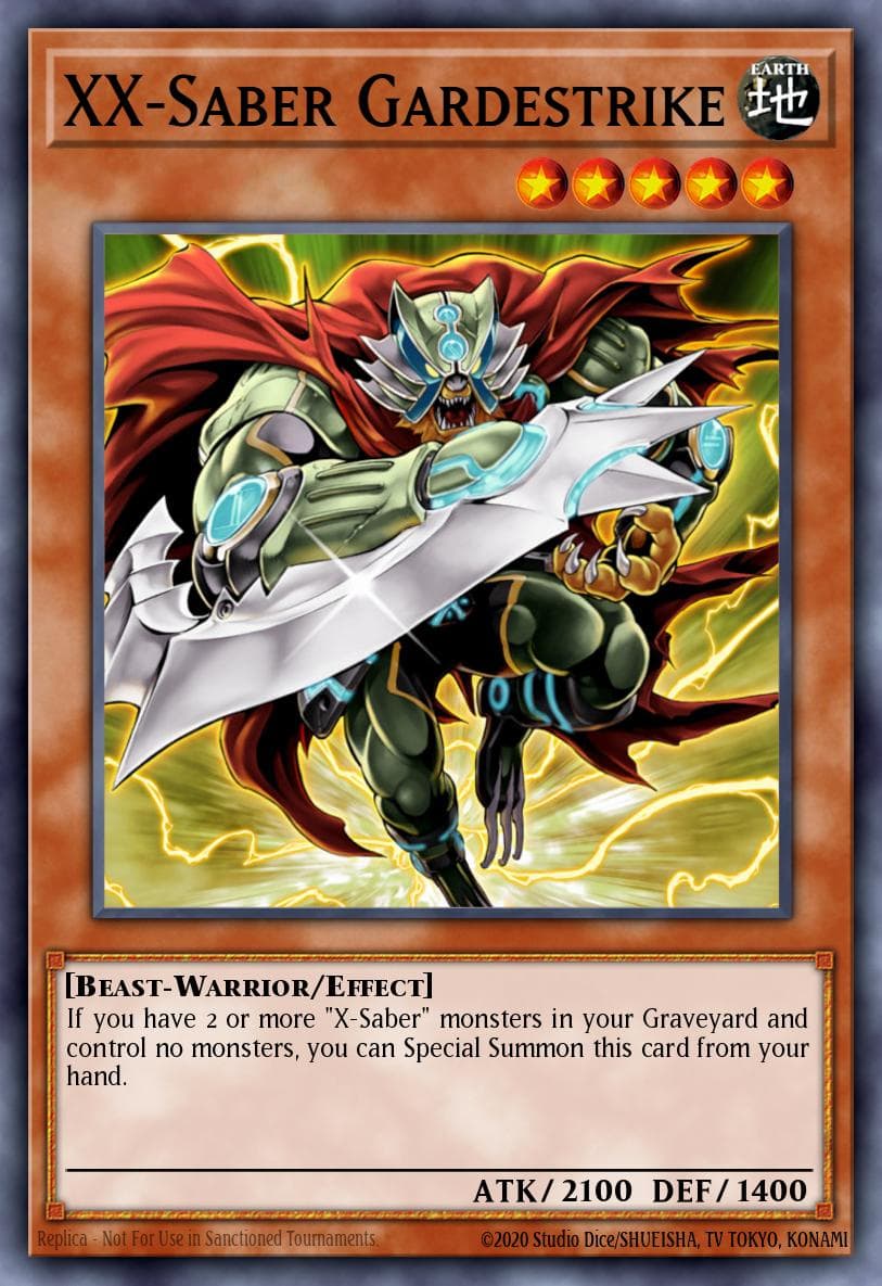 XX-Saber Gardestrike — Ancient Prophecy