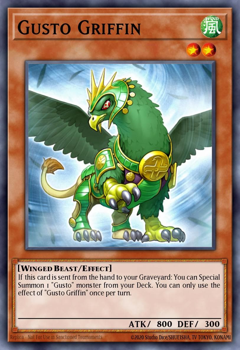 Gusto Griffin — Duel Terminal 7a