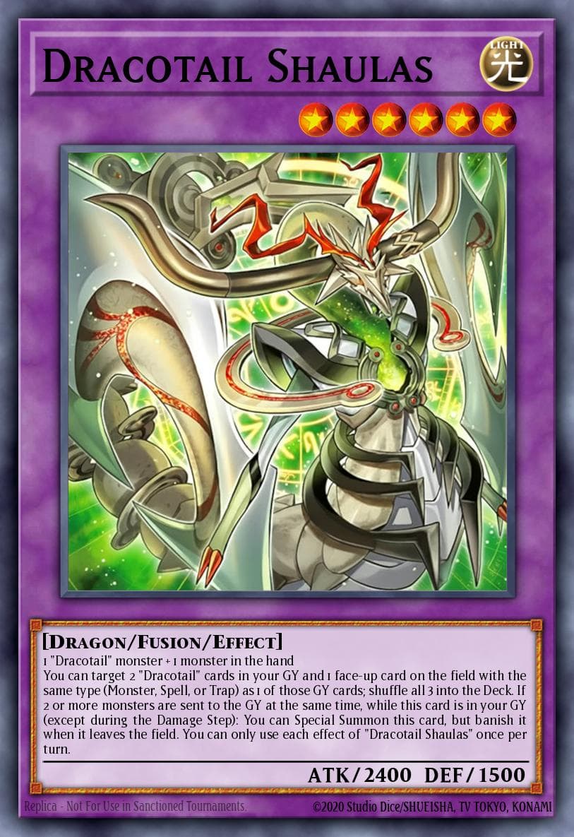 Dracotail Shaulas — Burst Protocol