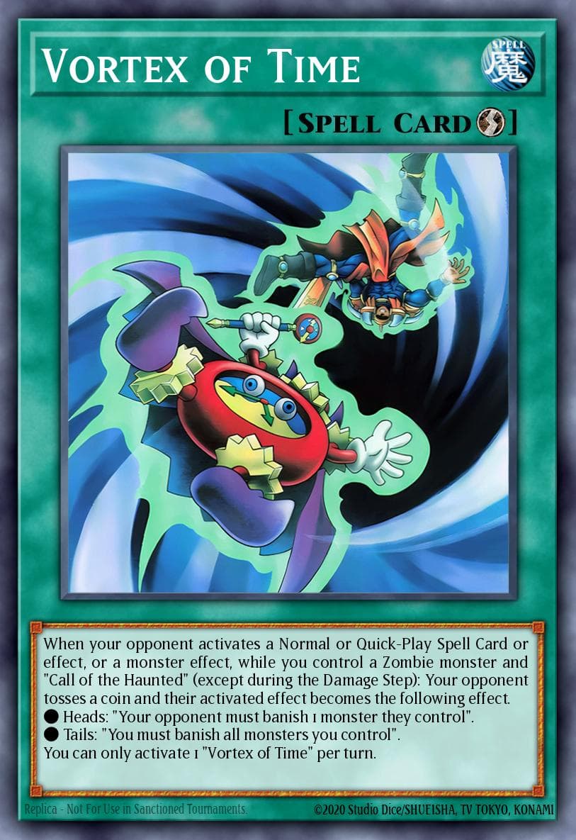 Vortex of Time — Maze of Muertos