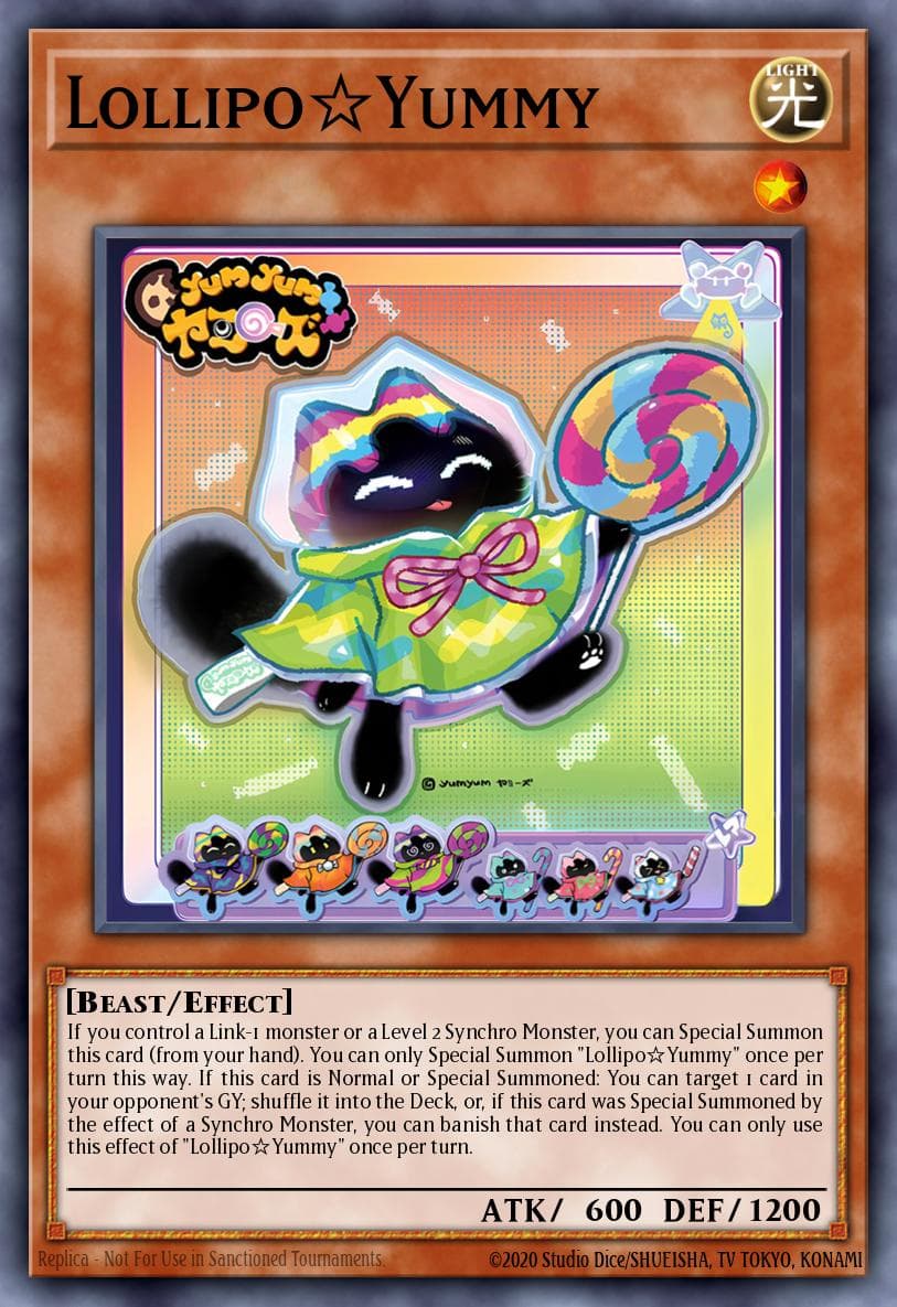 Lollipo☆Yummy — Justice Hunters