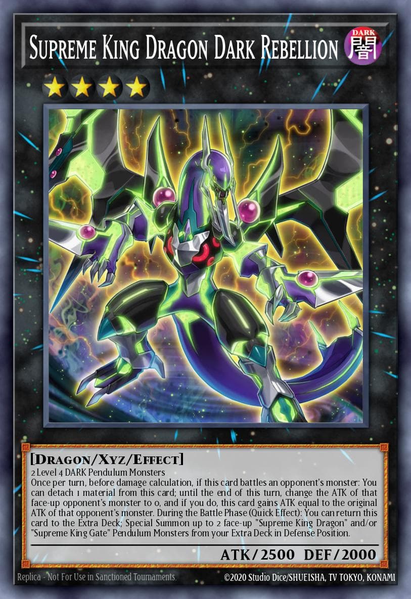 Supreme King Dragon Dark Rebellion — Maze of Millennia