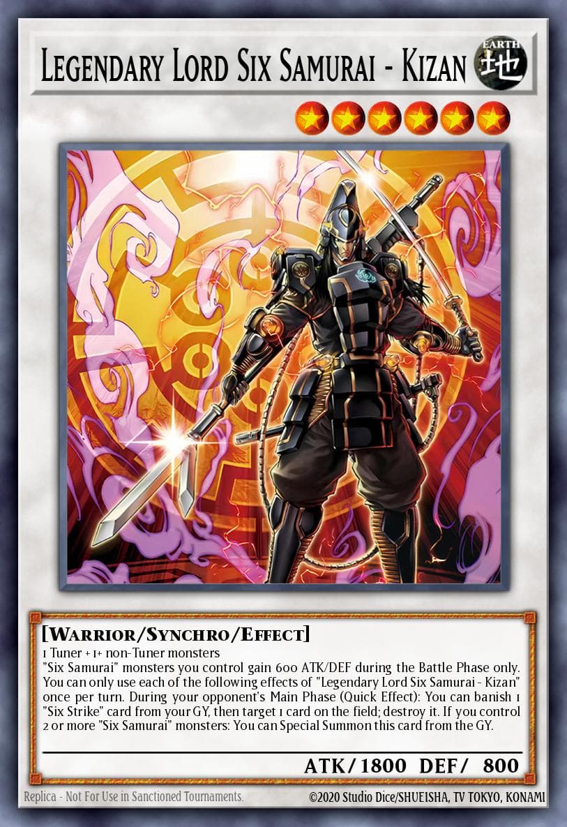 Legendary Lord Six Samurai - Kizan — Alliance Insight