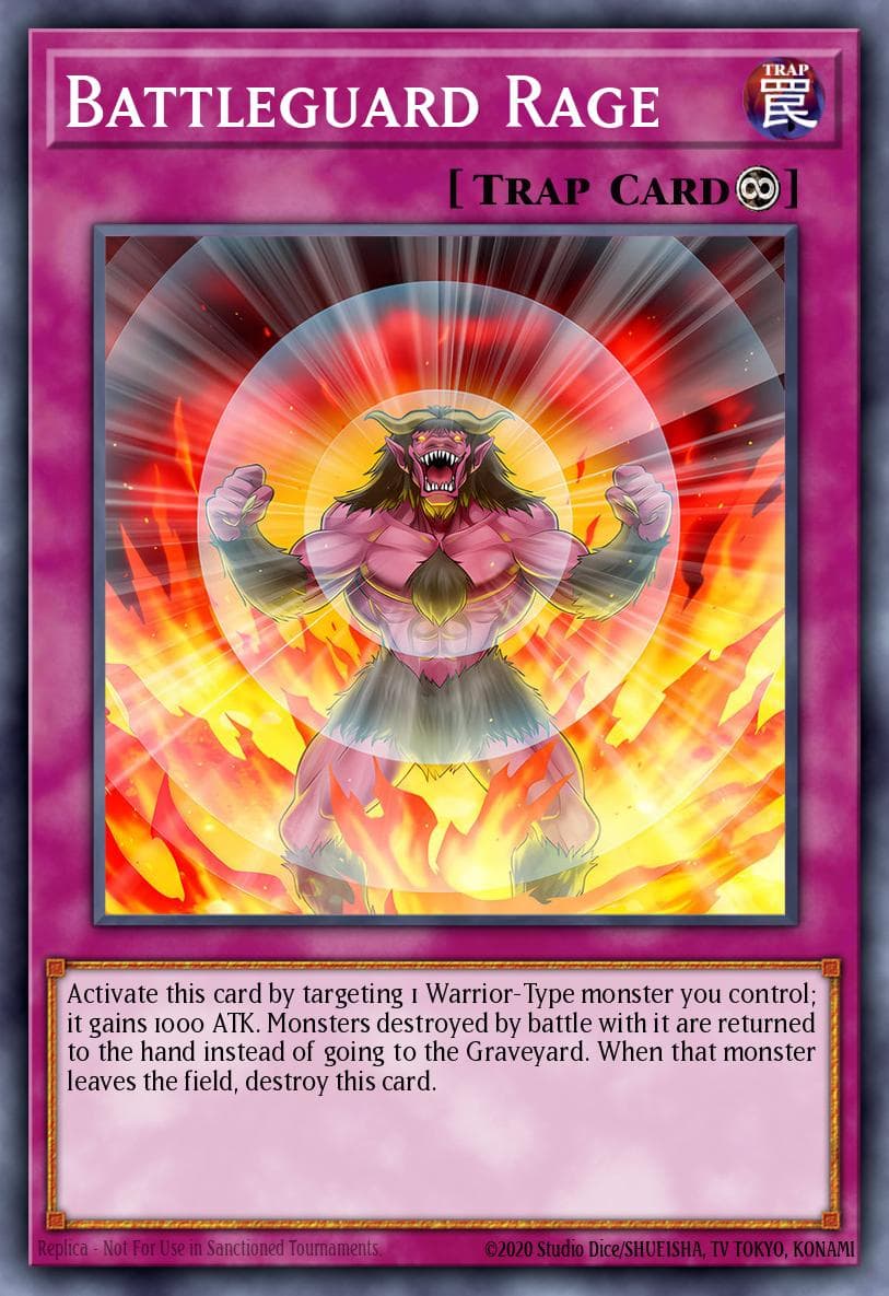 Battleguard Rage — Speed Duel: Battle City Box