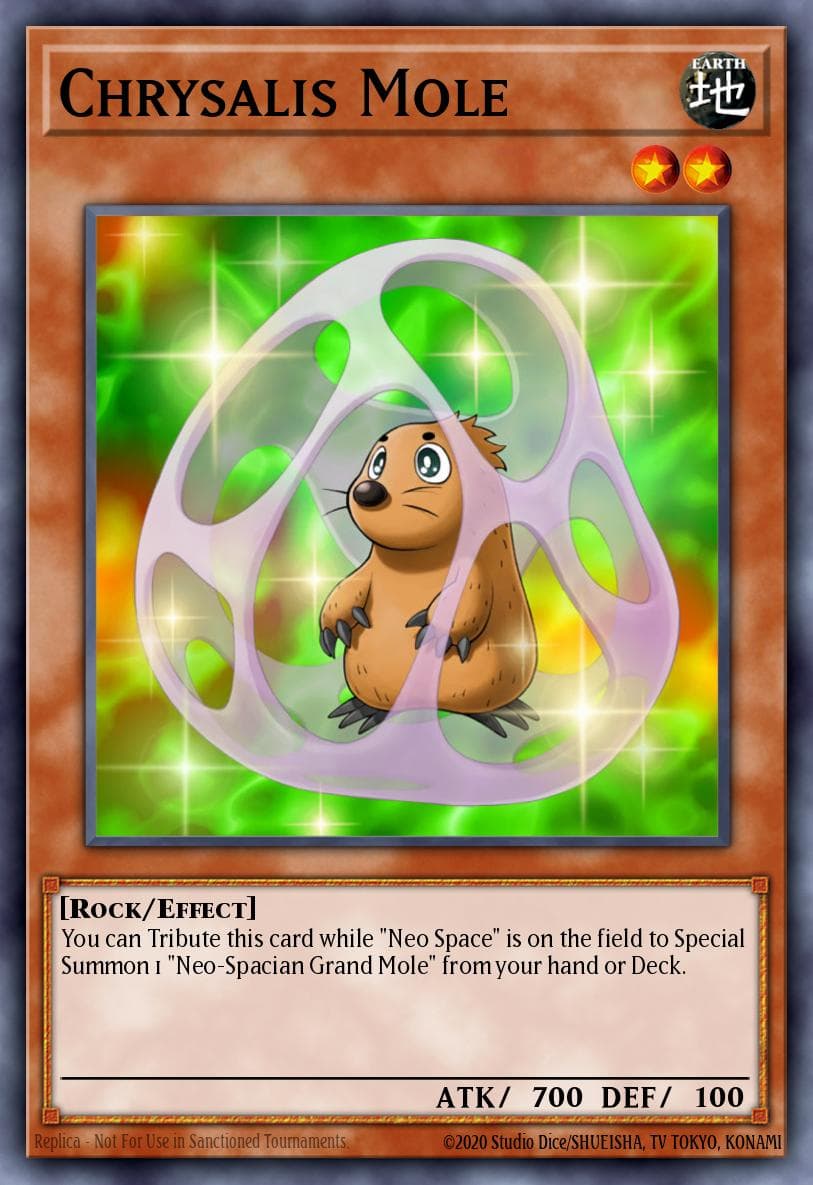 Chrysalis Mole — Tactical Evolution