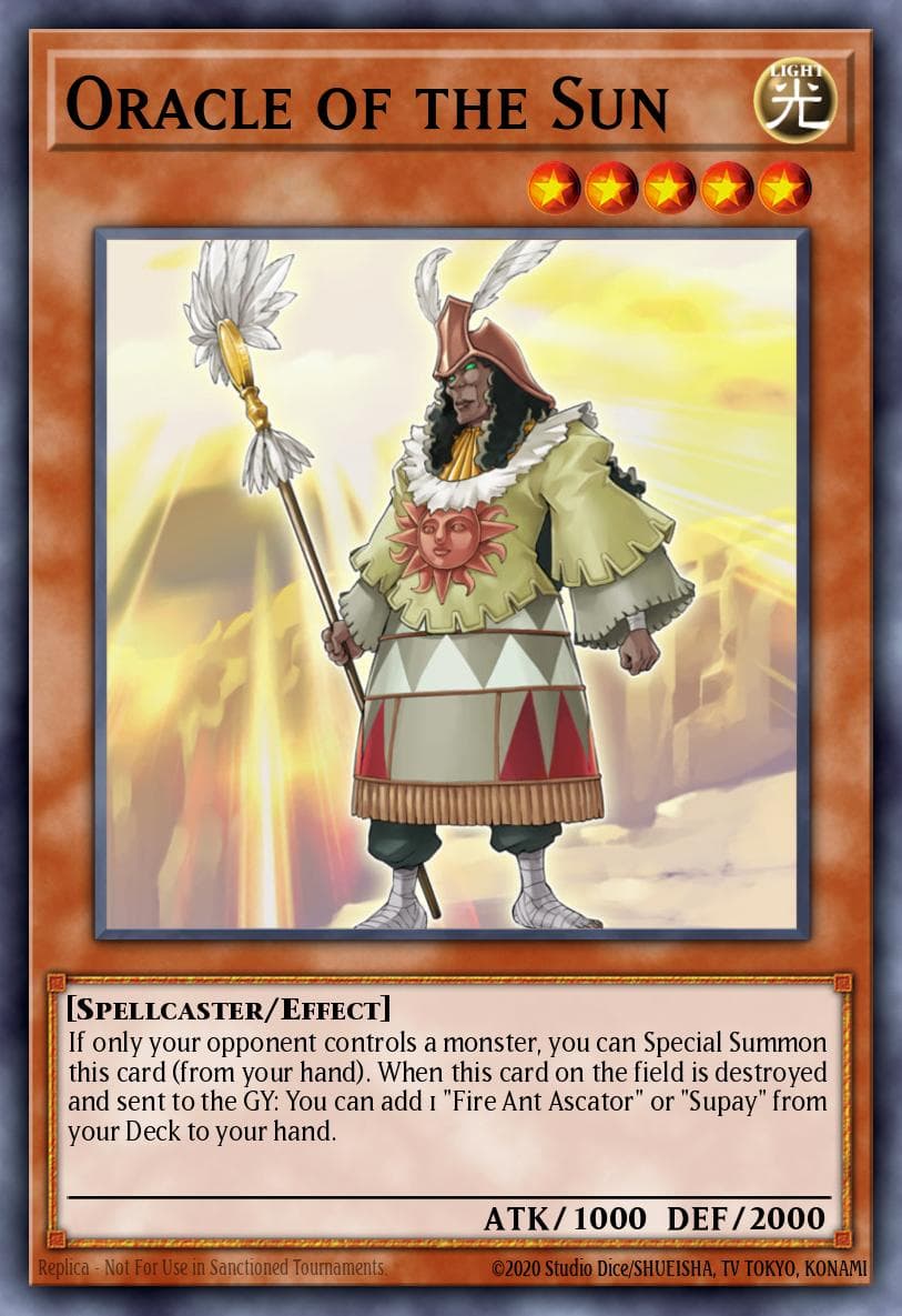 Oracle of the Sun — Legendary Duelists: Immortal Destiny Yu-Gi-Oh! card by KAZUKI TAKAHASHI