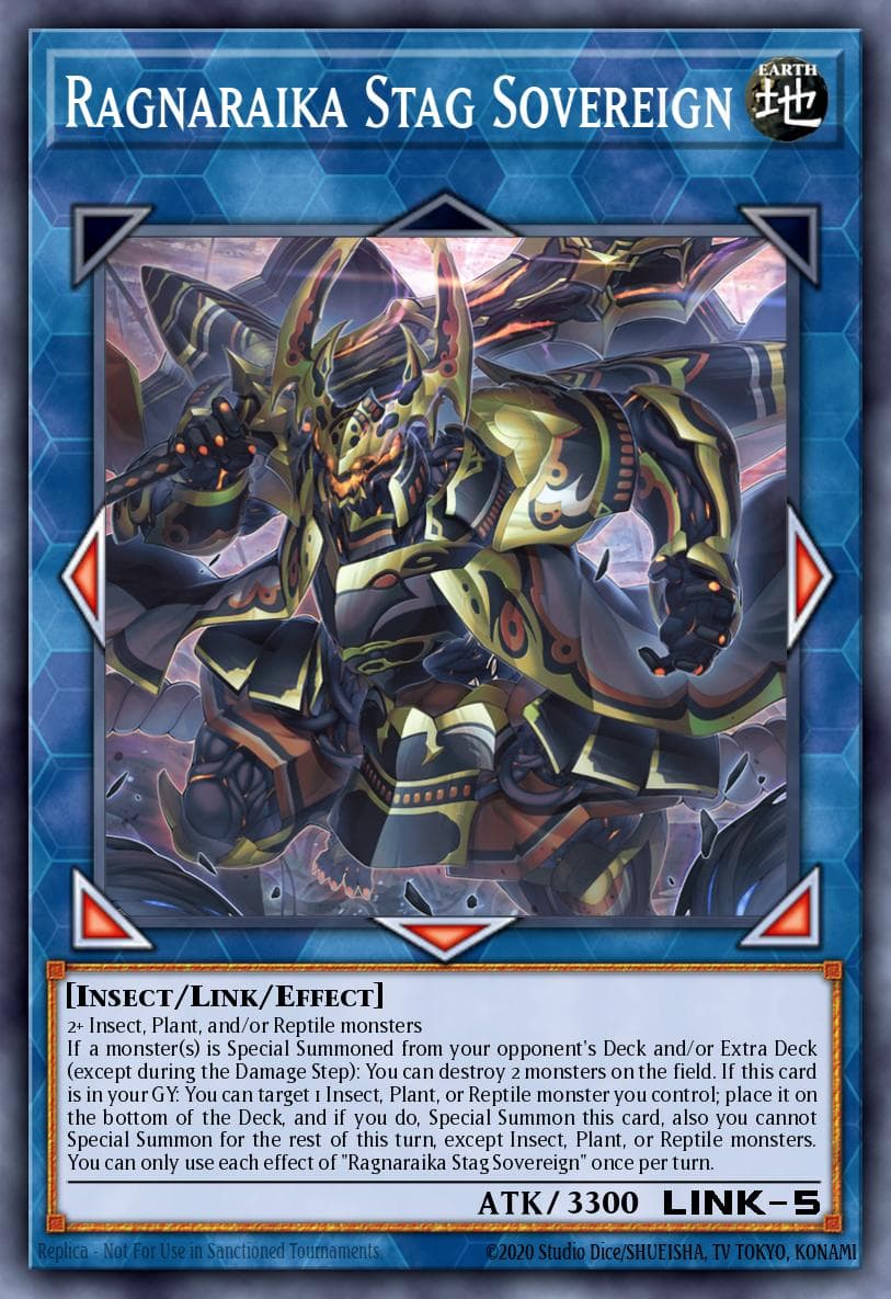 Ragnaraika Stag Sovereign — Legacy of Destruction