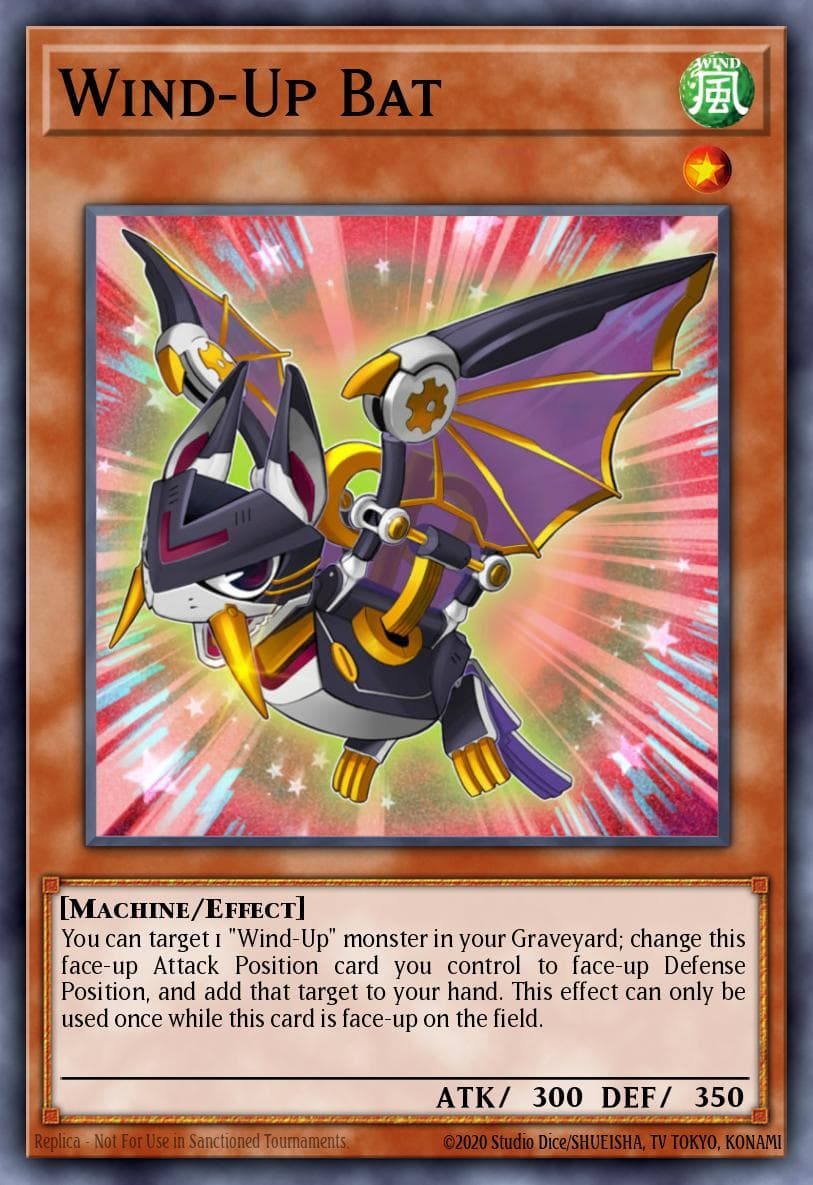 Wind-Up Bat — Photon Shockwave