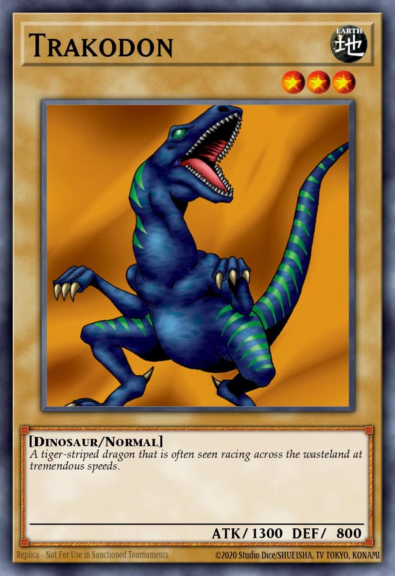 Trakodon — Yu-Gi-Oh! card
