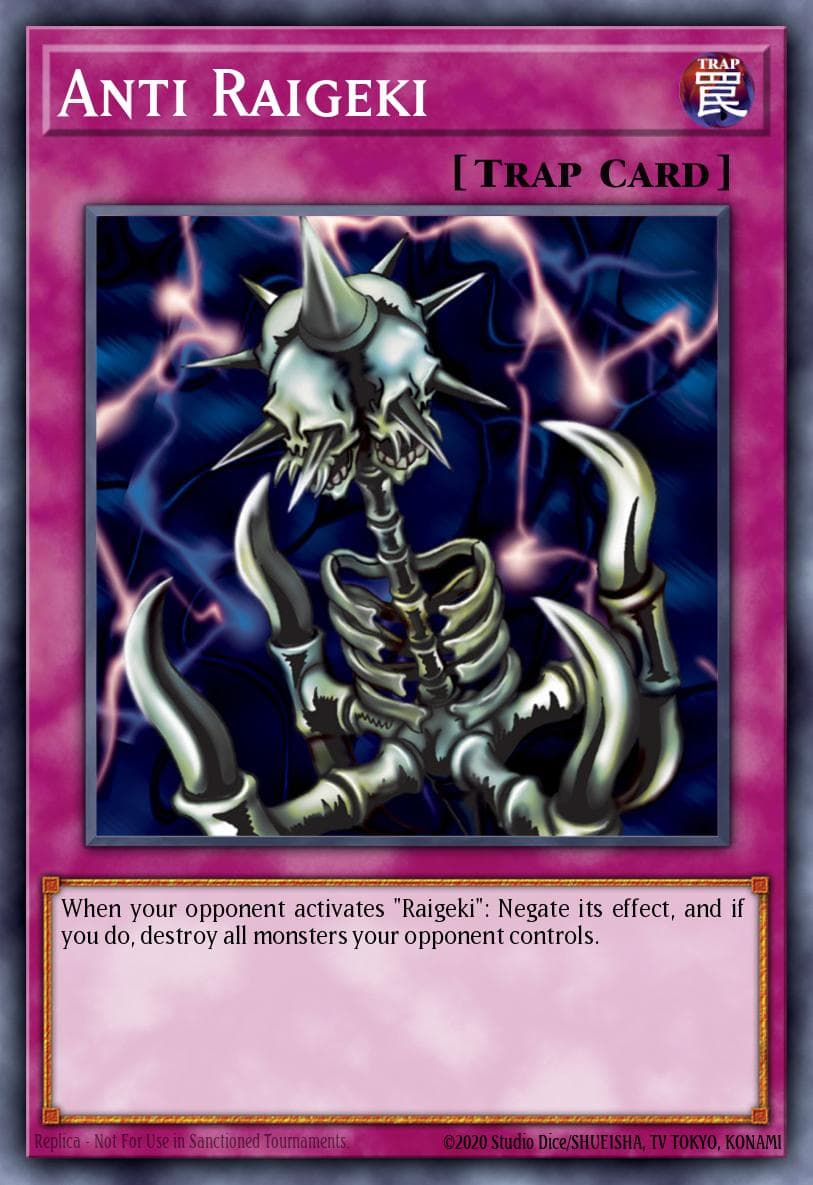 Anti Raigeki — Legendary Collection Kaiba (2020 Date Reprint)