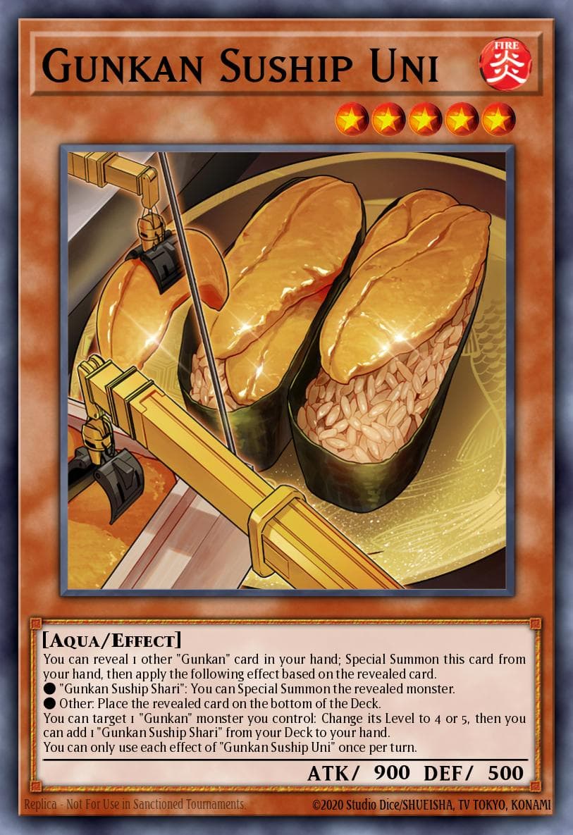 Gunkan Suship Uni — 2022 Tin of the Pharaoh's Gods