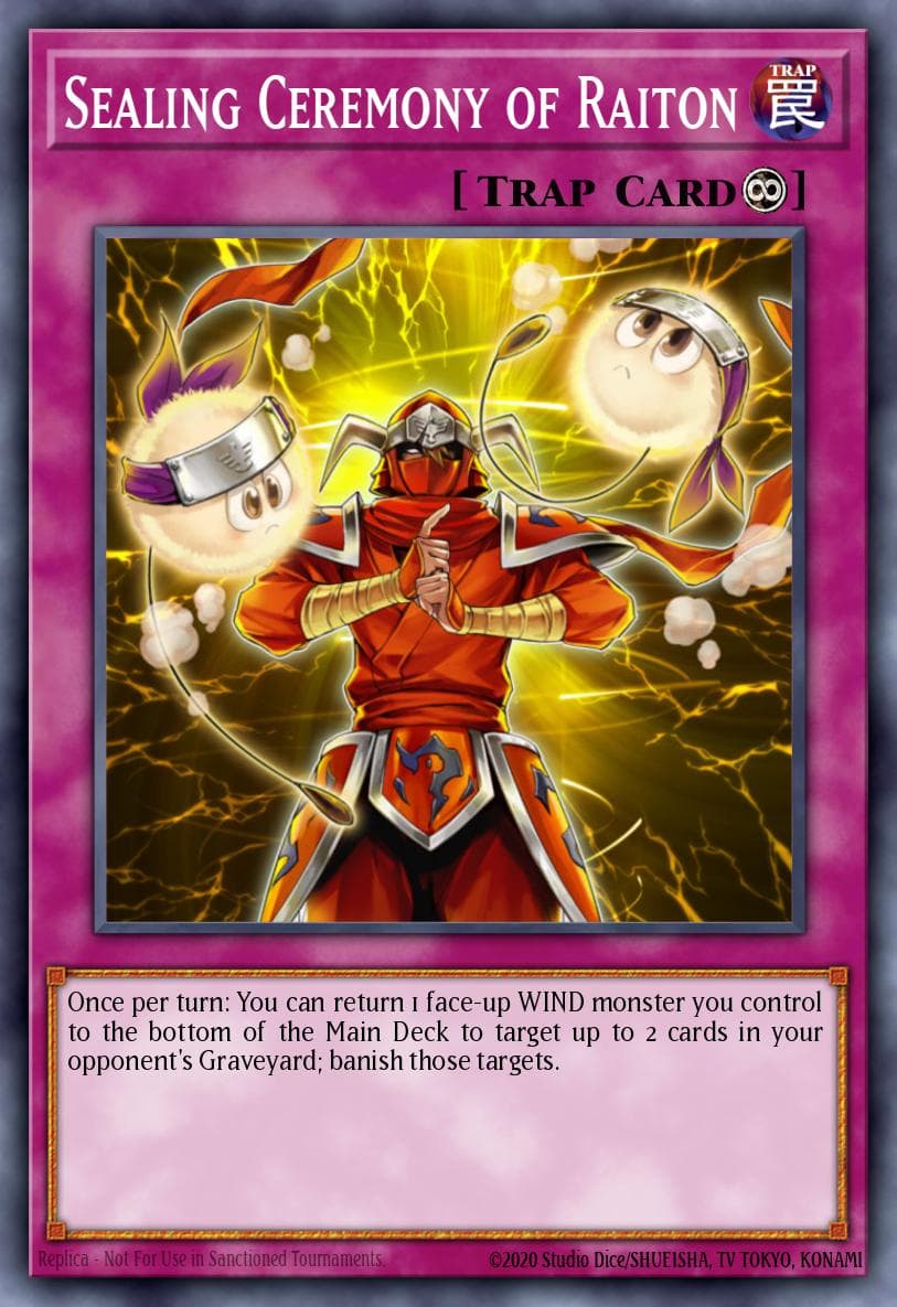 Sealing Ceremony of Raiton — Galactic Overlord