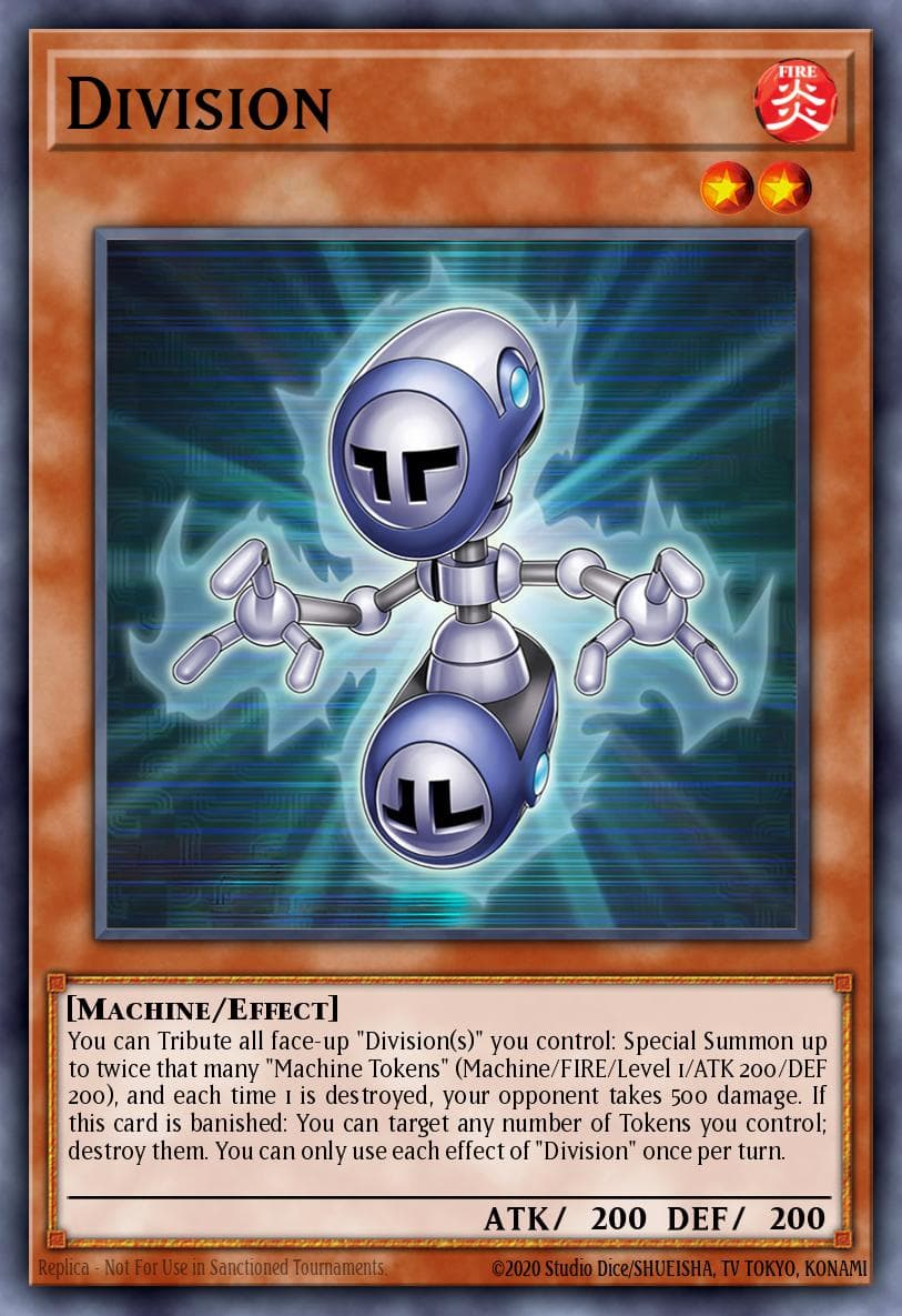 Division — Battles of Legend: Terminal Revenge