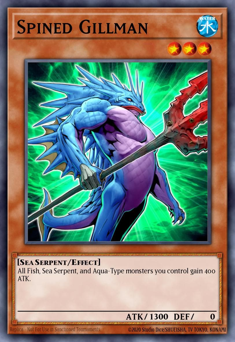 Spined Gillman — Battle Pack 3: Monster League